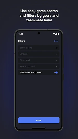 SquadUp - Team Finder Screenshot 3