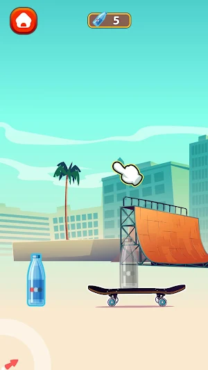 Bottle Flip Adventures Screenshot 1