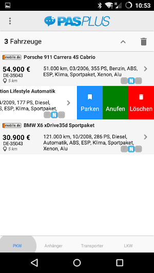 PAS Notify Screenshot 1