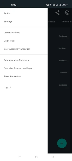 Accounts Plus - Online Screenshot 3