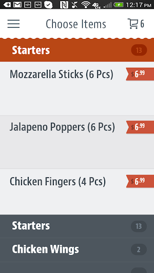 NoHo Pizza Screenshot 2