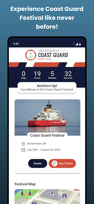 Grand Haven Coast Guard Fest Screenshot 0