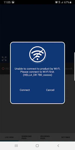 HELLA DVR DR 780 Screenshot 1