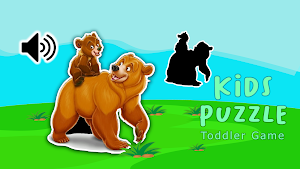 Kids Preschool Puzzle Game Screenshot 0