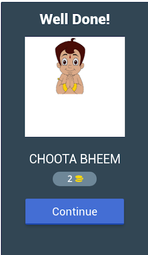 Cartoon quiz Screenshot 1