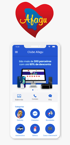 Clube Afagu Screenshot 0