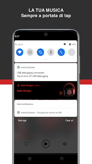 Radio Morgan Screenshot 2