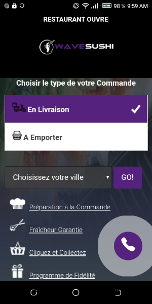 Wave Sushi Lieusaint Screenshot 0