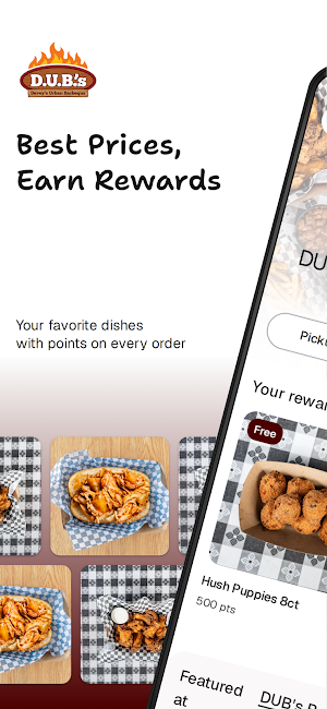 DUB's Barbeque & Catering Screenshot 0