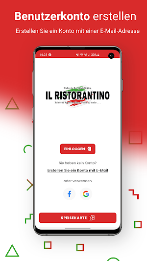 Il Ristorantino Hamburg Screenshot 2