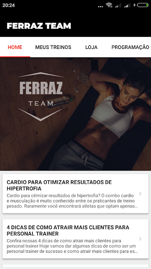 Ferraz Personal Screenshot 2