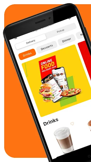 FoodLove Delivery Screenshot 0