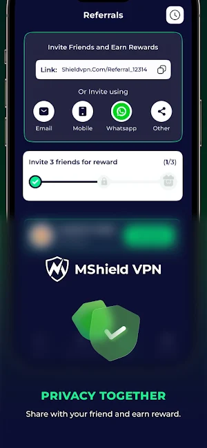 mShield VPN Screenshot 2
