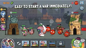 Country Balls: World at War Screenshot 1