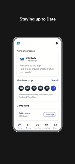 209Deals Screenshot 1
