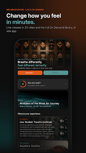 IMD Breathwork Screenshot 0
