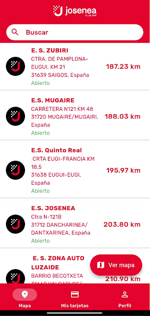 Josenea klubAPP Screenshot 2