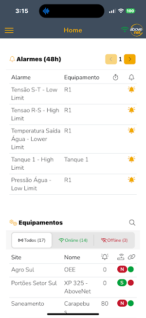 Bridgemeter App Screenshot 1