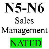 TVET Sales Management N5-N6