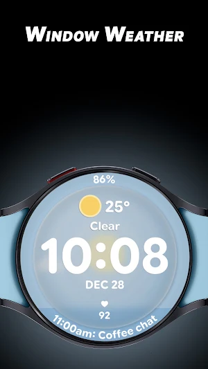 Window Weather - Watch face Screenshot 0