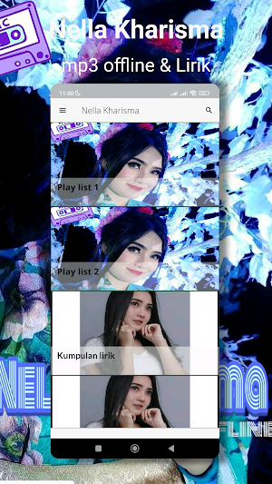 Nella Kharisma mp3offlinelirik Screenshot 0