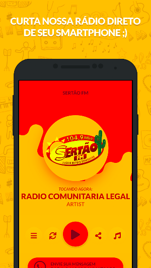 Sertão FM 104,9 Screenshot 0