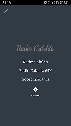 Radio Cabildo Screenshot 2