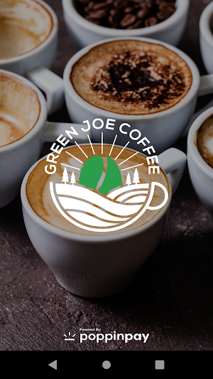 Green Joe Coffee Screenshot 0