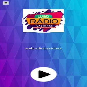 WEBRADIOCASINHAS Screenshot 1