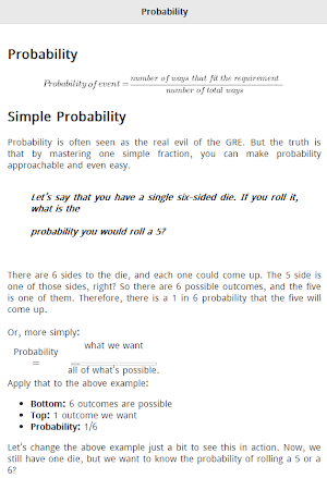 Quantitative Preparation for GRE Screenshot 1
