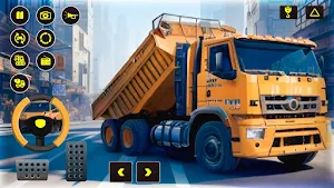 City Builder:Dump Truck Loader Screenshot 1