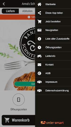 Anna's Schnitzel Stube Screenshot 2