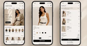 Aritzia Screenshot 0