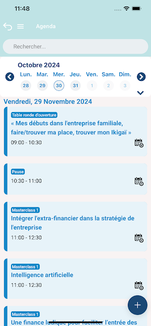 24h Nouvelles Générations 2024 Screenshot 2