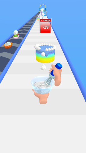 Cream Shooter Run Screenshot 2