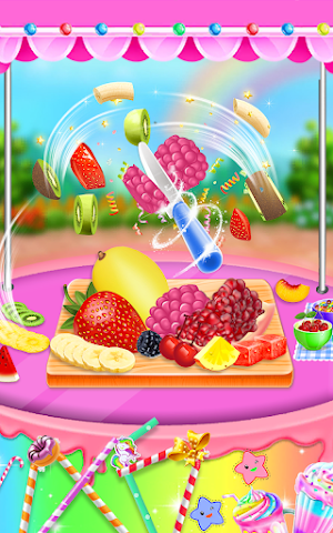 Frozen Ice Bar Slushie Maker Screenshot 3