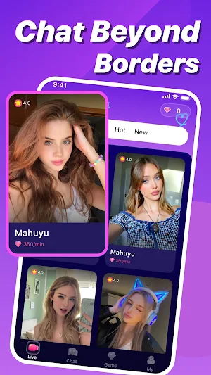 BananaChat: Fun Video Calls Screenshot 2