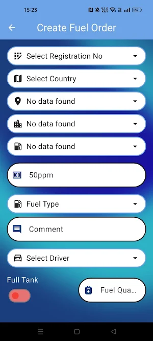 Tungsten Client Screenshot 1