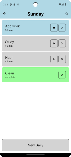 Dilly Dailies Screenshot 1