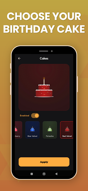 Candila - Blow Birthday Candle Screenshot 2