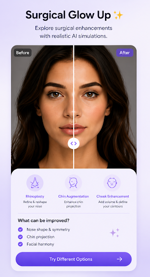 Luméa: Glow Up Simulator Screenshot 3