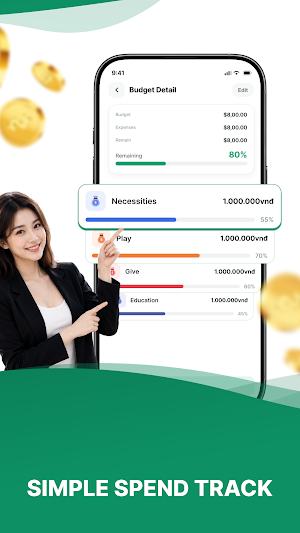 Money Manager: Finance Planner Screenshot 3