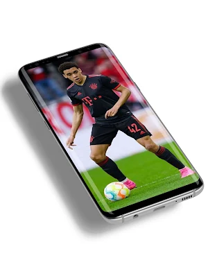 Jamal Musiala Wallpapers Screenshot 2