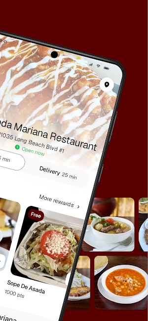 Hacienda Mariana Restaurant Screenshot 1