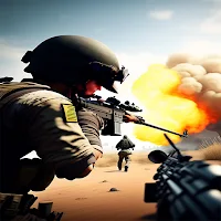 Real Commando Shooter Games 3D