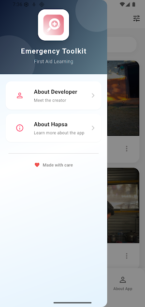 CERT - Emergency Response App Screenshot 1