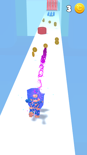 Robotic Rush 3D! Screenshot 1
