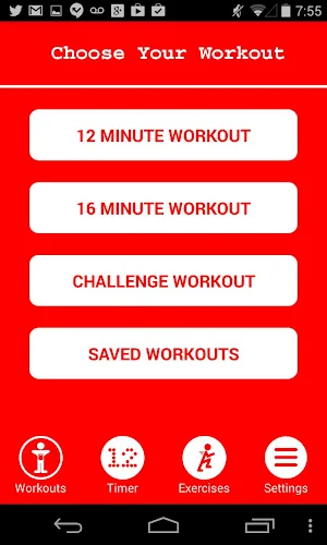 12 Minute Athlete HIIT Workout screenshot 7