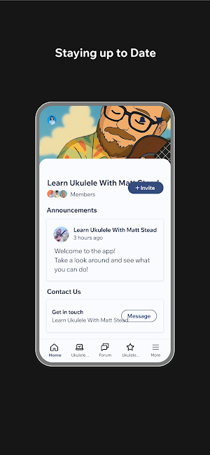 Learn Ukulele with Matt Screenshot 2