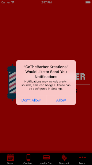 CoTheBarber Kreations Screenshot 0